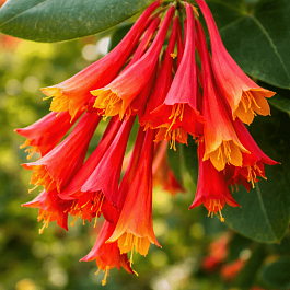 Жимолость Брауна Blanche Sandman