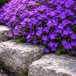 Аубриета Hamburger Stadtpark