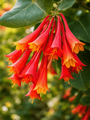 Жимолость Брауна Blanche Sandman