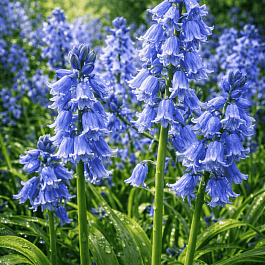 Гиацинтоидес Blue