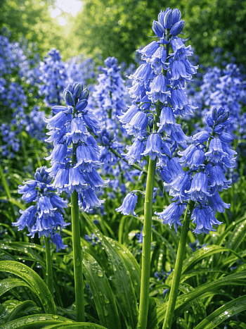 Гиацинтоидес Blue