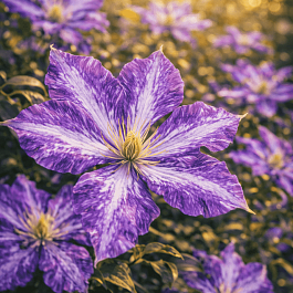 Клематис Vida la vida