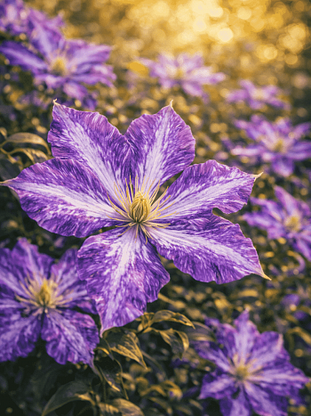 Клематис Vida la vida