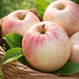 Яблоня Летнее нежное