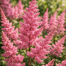 Астильба китайская Satin Pearls