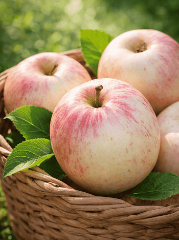 Яблоня Летнее нежное