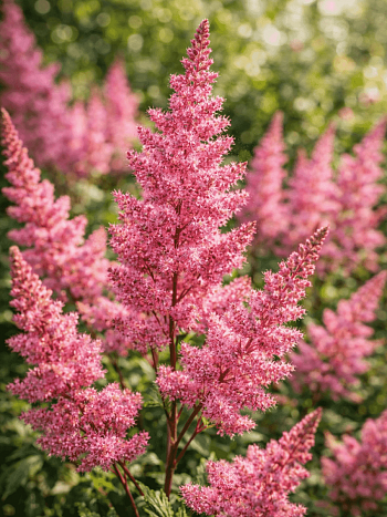 Астильба китайская Satin Pearls