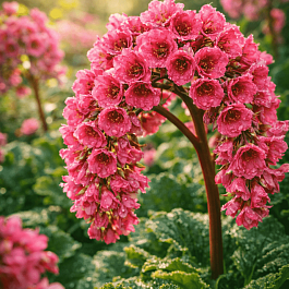 Бадан сердцелистный Rose