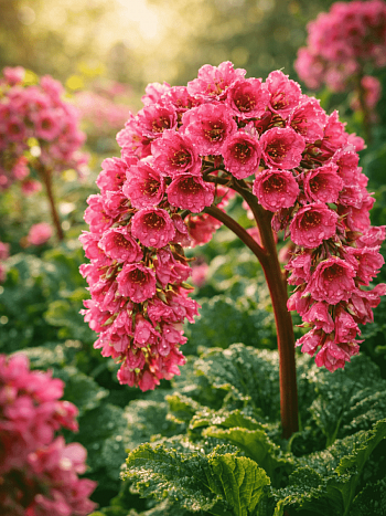 Бадан сердцелистный Rose