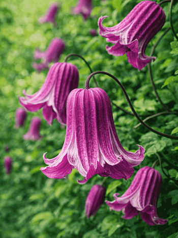 Клематис гибридный Fay