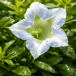 Горечавка Макиной White Magic