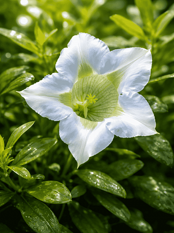 Горечавка Макиной White Magic