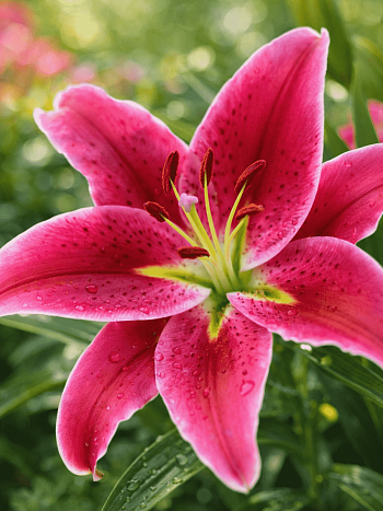 Лилия  Восточная Corvara