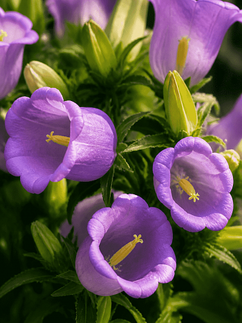 Колокольчик средний Campana Lilac