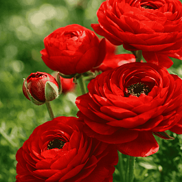 Лютик Азиатский  Red