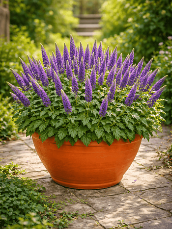 Вероника колосистая Sunny Border Blue