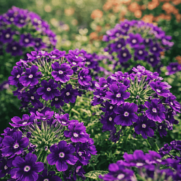 Вербена Lindolena Blue Charm