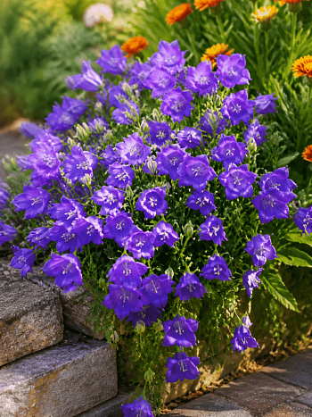Колокольчик карпатский Perla Blue