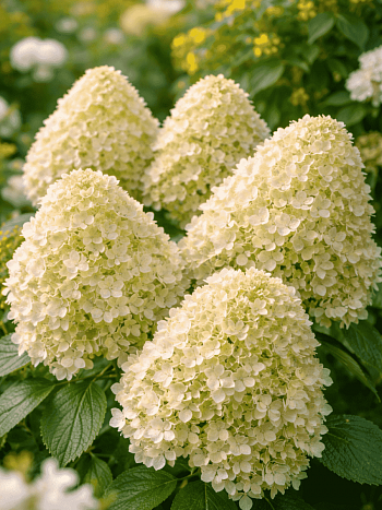 Гортензия метельчатая Whitelight ТОЛЬКО САМОВЫВОЗ