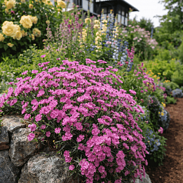 Гвоздика Перистая Dinetta Purple