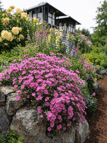 Гвоздика Перистая Dinetta Purple