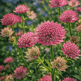 Астранция большая Pink Pride
