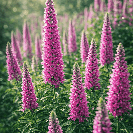 Вероника гибридная Atomic Amethyst Ray