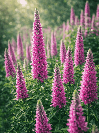 Вероника гибридная Atomic Amethyst Ray