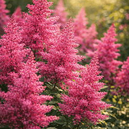 Астильба китайская Peach Cake