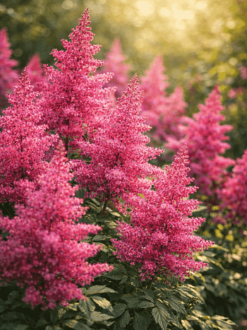 Астильба китайская Peach Cake