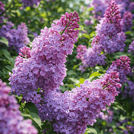 Сирень обыкновенная Ладога