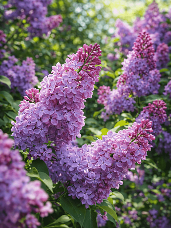 Сирень обыкновенная Ладога