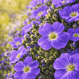 Аубриета Florado Blue Eye