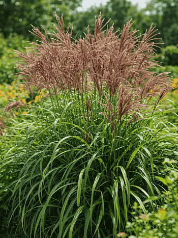 Мискантус китайский Malepartus