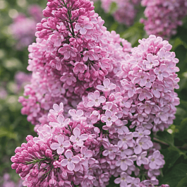 Сирень обыкновенная Илья Муромец