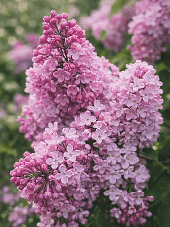 Сирень обыкновенная Илья Муромец