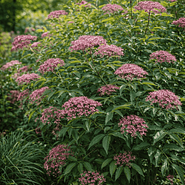 Бузина черная Chocolate Marzipan