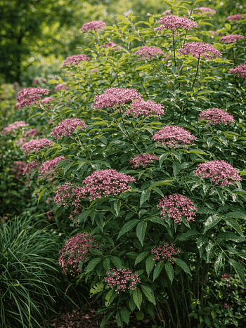Бузина черная Chocolate Marzipan