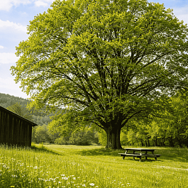 Дуб турецкий