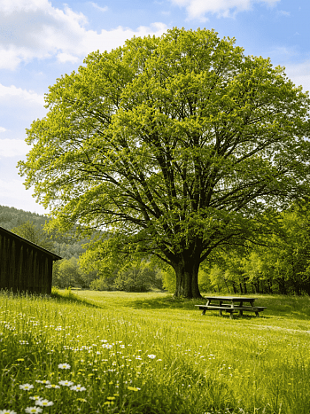 Дуб турецкий