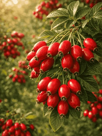 Шиповникк Юбилейный среднераннего срока созревания