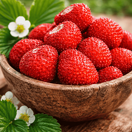 Земляника альпийская Рюген