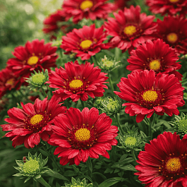 Гайлардия гибридная Burgunder