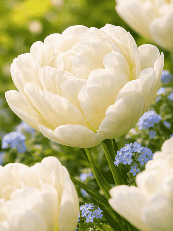 Тюльпан махровый North Cape