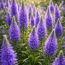 Вероника колосистая Inspire Blue