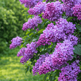 Сирень обыкновенная Максимович