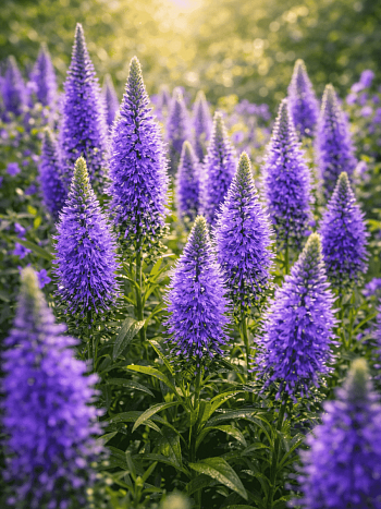 Вероника колосистая Inspire Blue