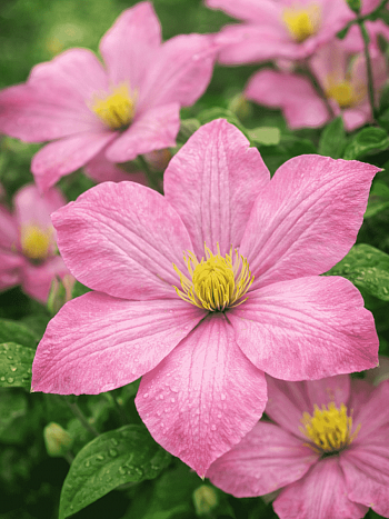 Клематис гибридный Ai-Nor