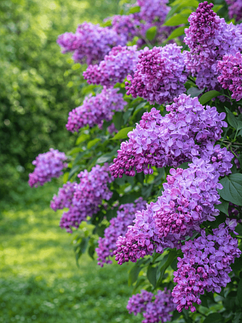 Сирень обыкновенная Максимович