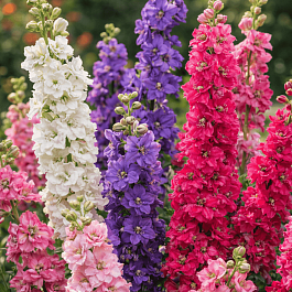 Дельфиниум консолида QIS mix